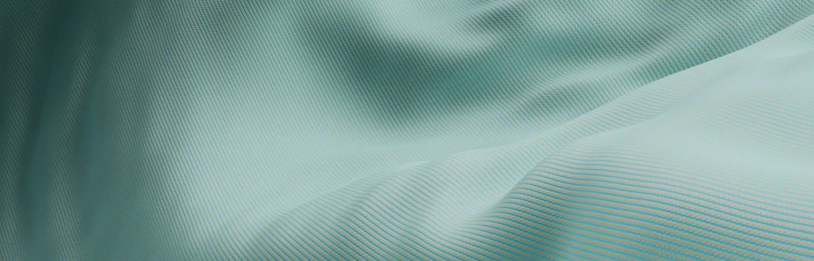 Abstract green wave texture